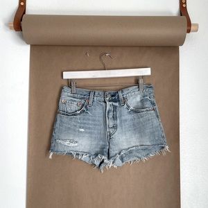 Levi Cut Offs